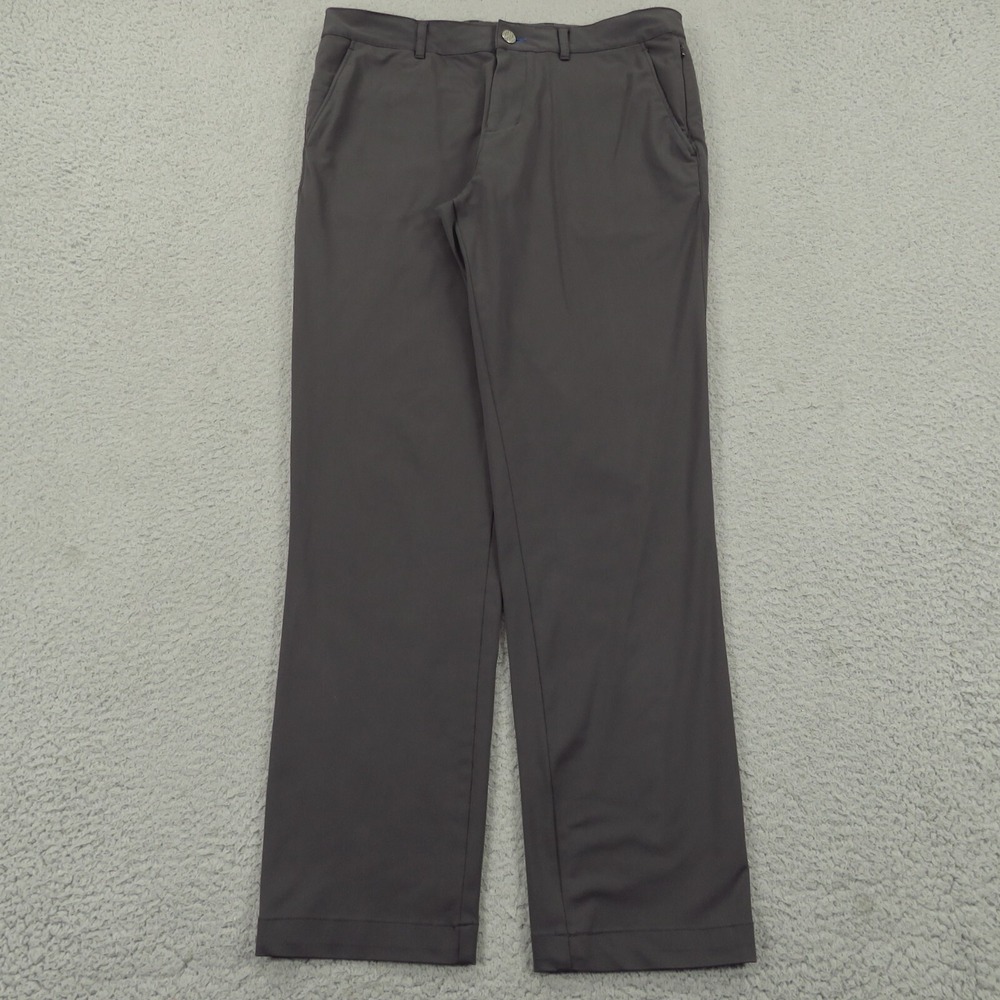 Twillory Pants Mens 32x32‎ Tailored Fit Charcoal Gray 5 Pocket Performance Chino